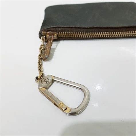 Piccola pelletteria Louis vuitton in Plastica Marrone 